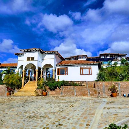 Hotel Campestre Cordillera De Los Andes Villa de Leyva Εξωτερικό φωτογραφία