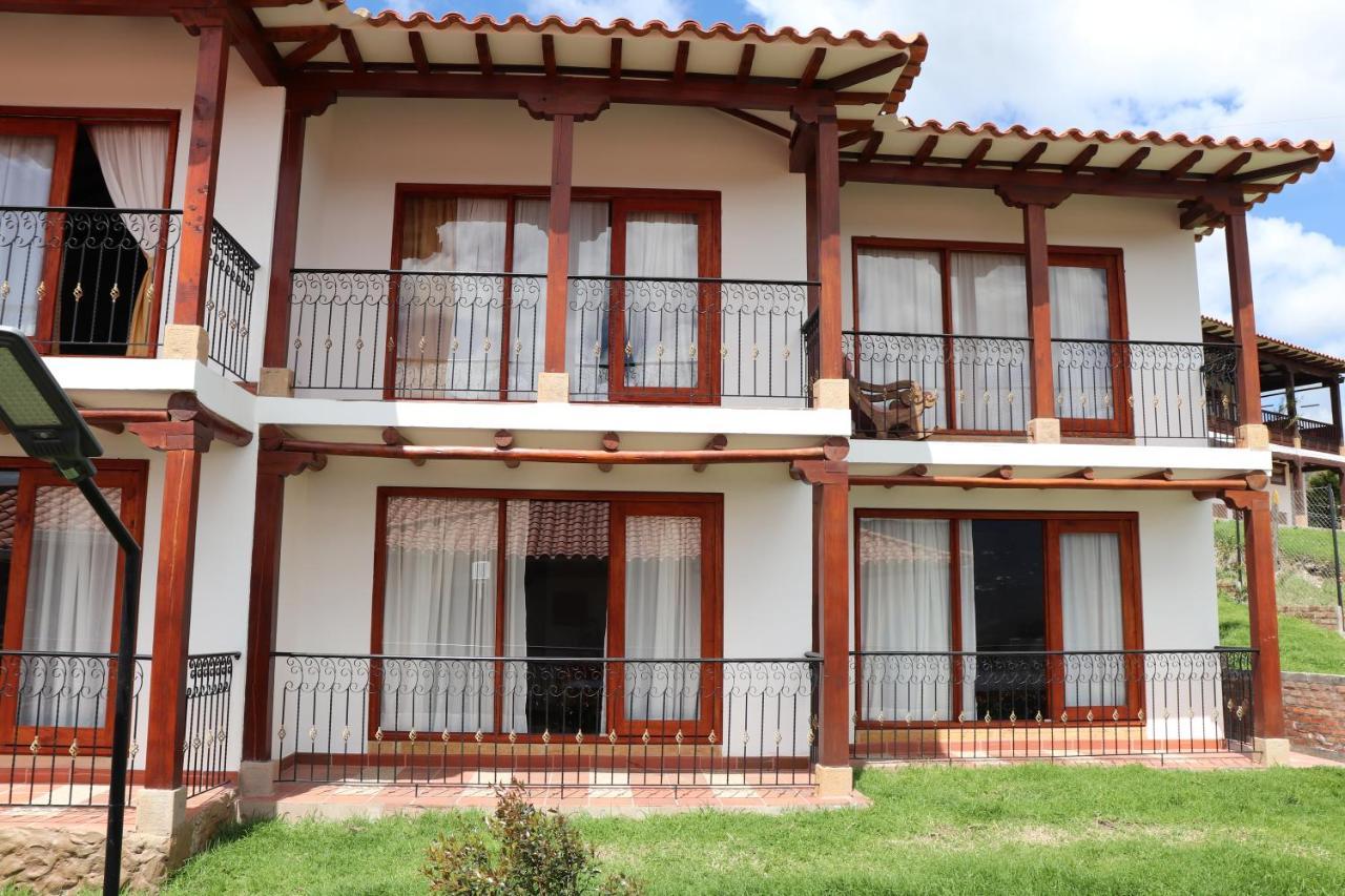 Hotel Campestre Cordillera De Los Andes Villa de Leyva Εξωτερικό φωτογραφία