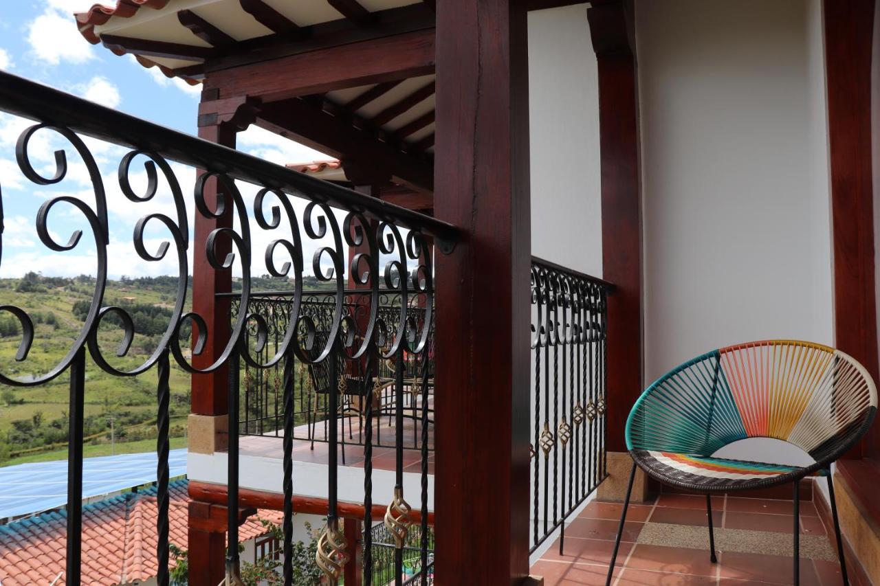 Hotel Campestre Cordillera De Los Andes Villa de Leyva Εξωτερικό φωτογραφία