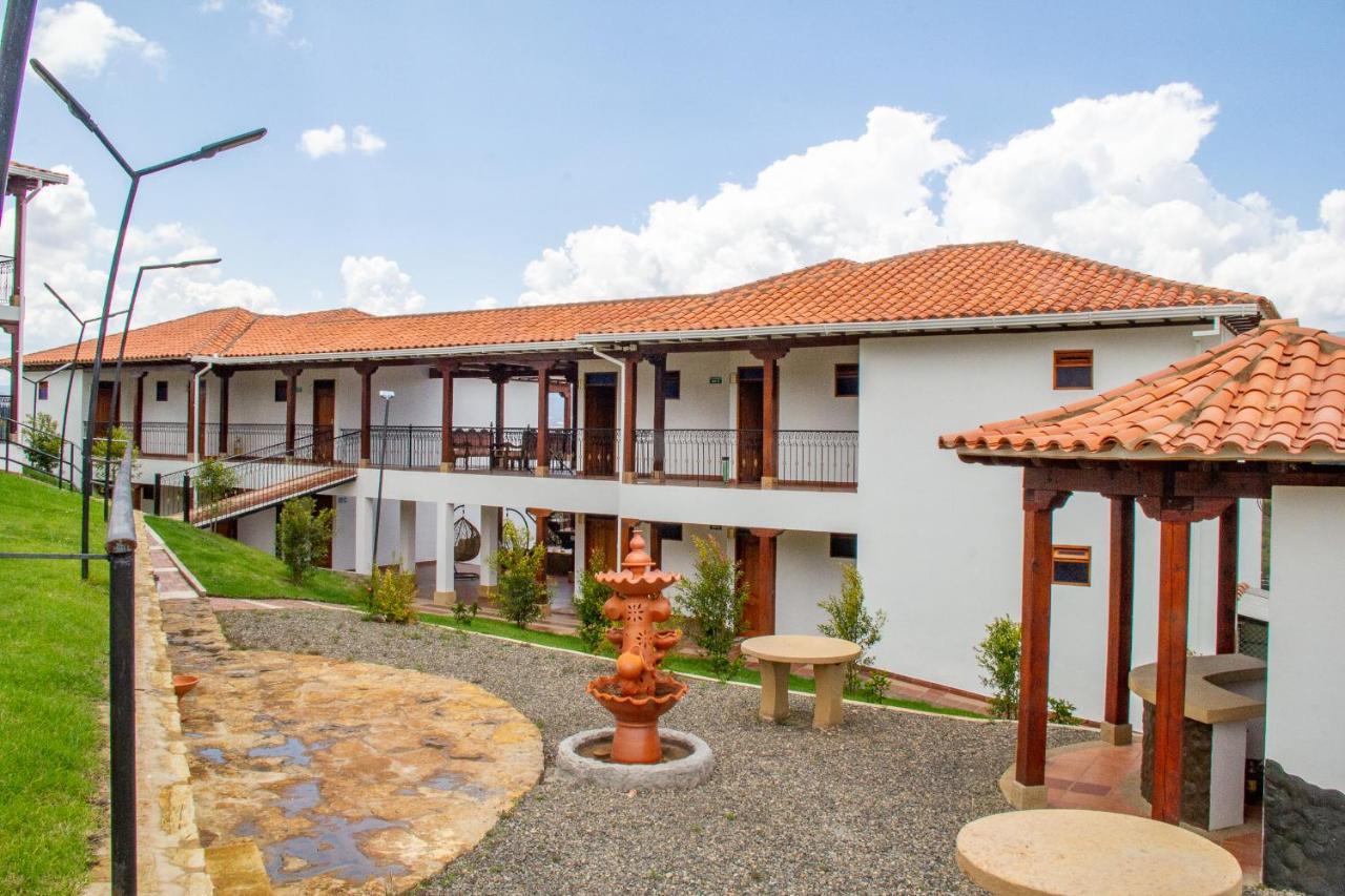 Hotel Campestre Cordillera De Los Andes Villa de Leyva Εξωτερικό φωτογραφία
