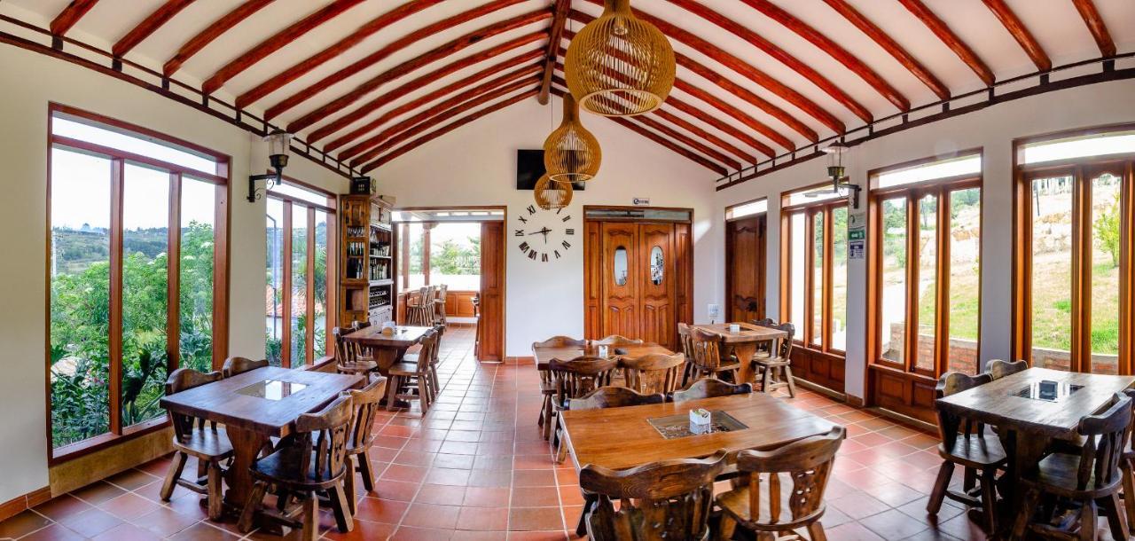 Hotel Campestre Cordillera De Los Andes Villa de Leyva Εξωτερικό φωτογραφία