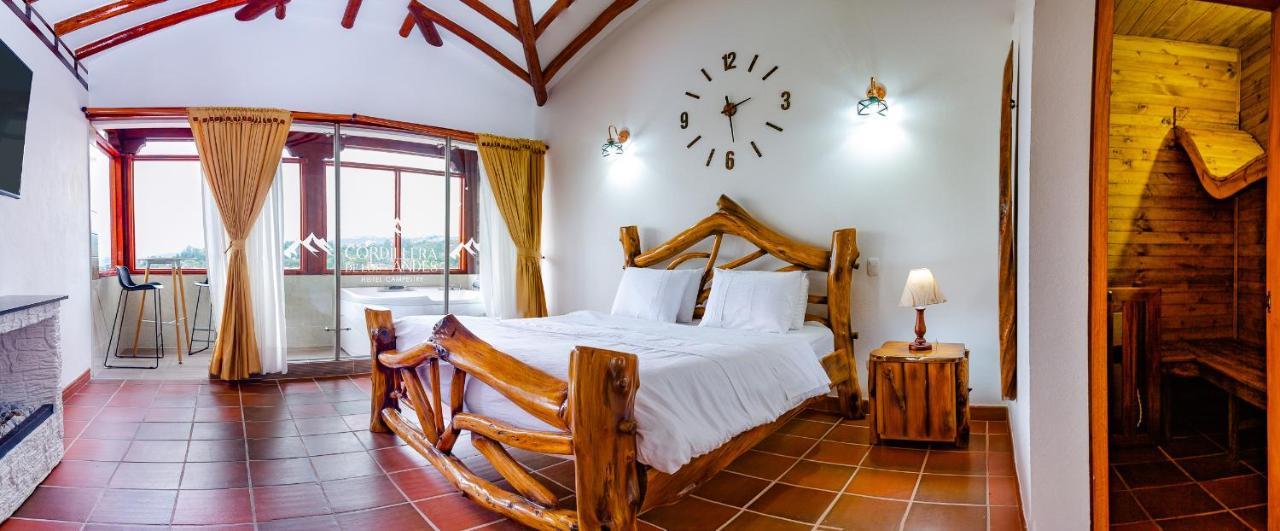Hotel Campestre Cordillera De Los Andes Villa de Leyva Εξωτερικό φωτογραφία
