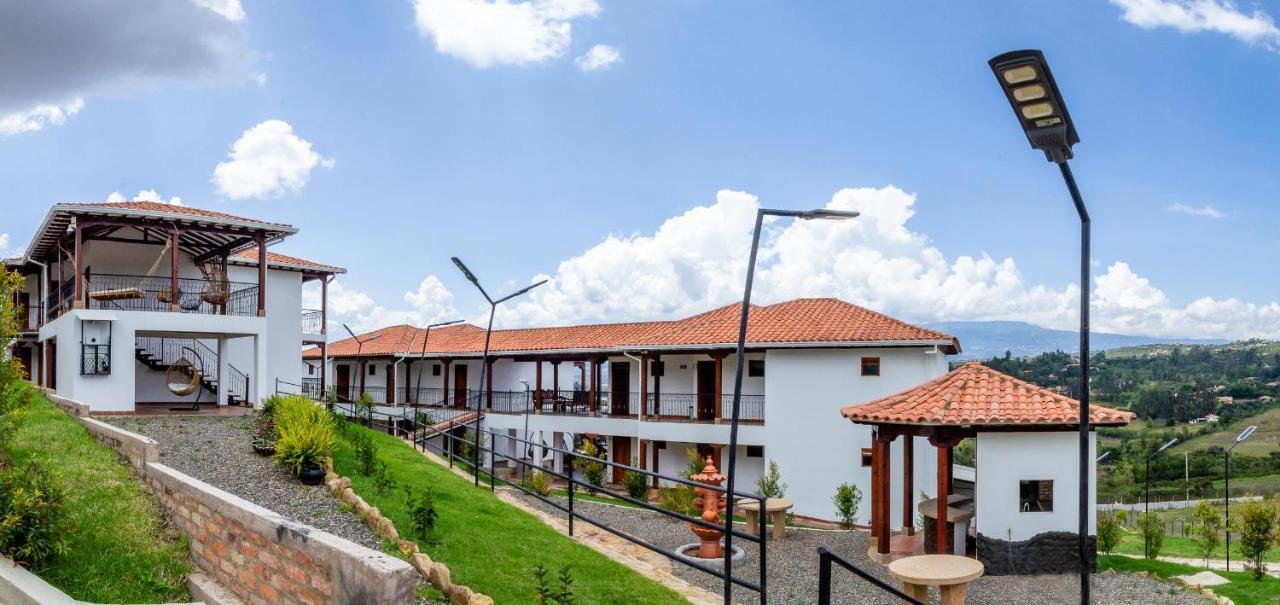 Hotel Campestre Cordillera De Los Andes Villa de Leyva Εξωτερικό φωτογραφία