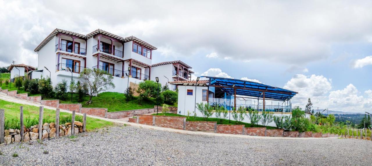 Hotel Campestre Cordillera De Los Andes Villa de Leyva Εξωτερικό φωτογραφία