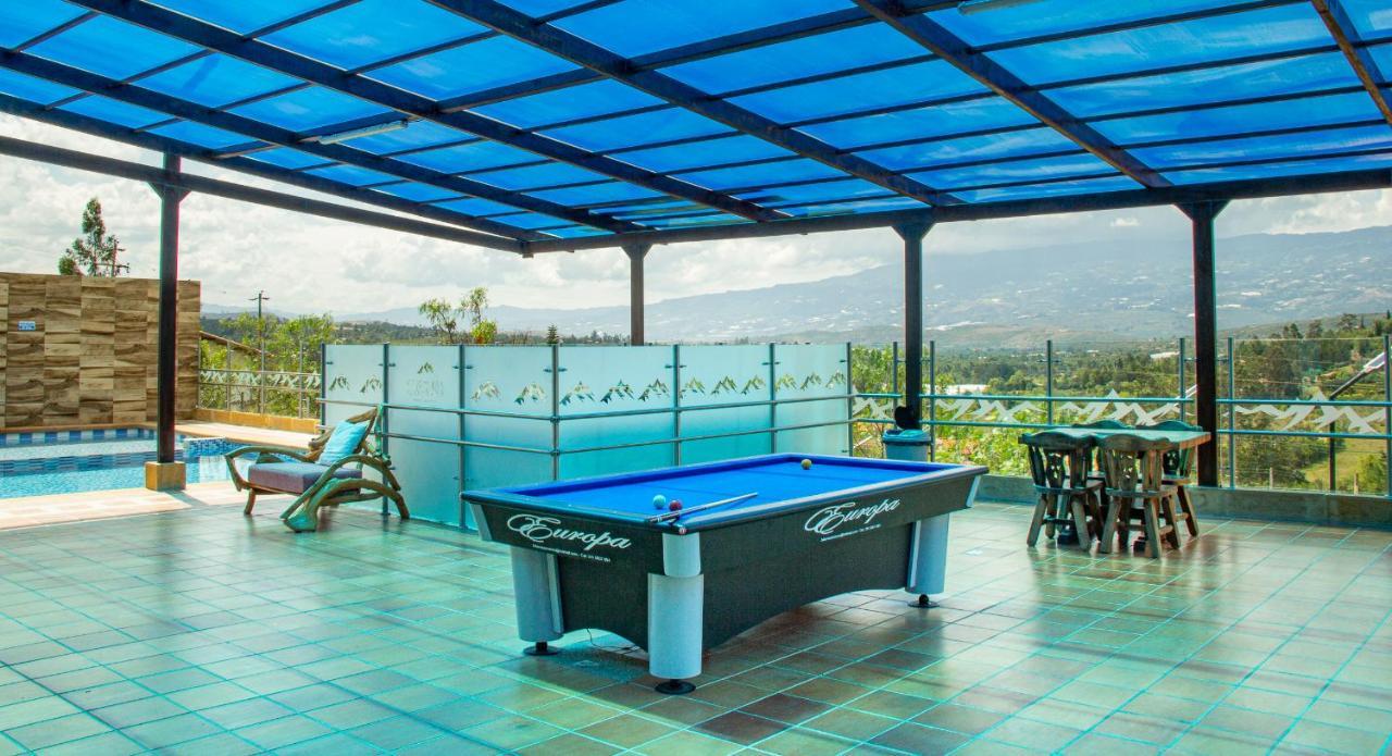 Hotel Campestre Cordillera De Los Andes Villa de Leyva Εξωτερικό φωτογραφία