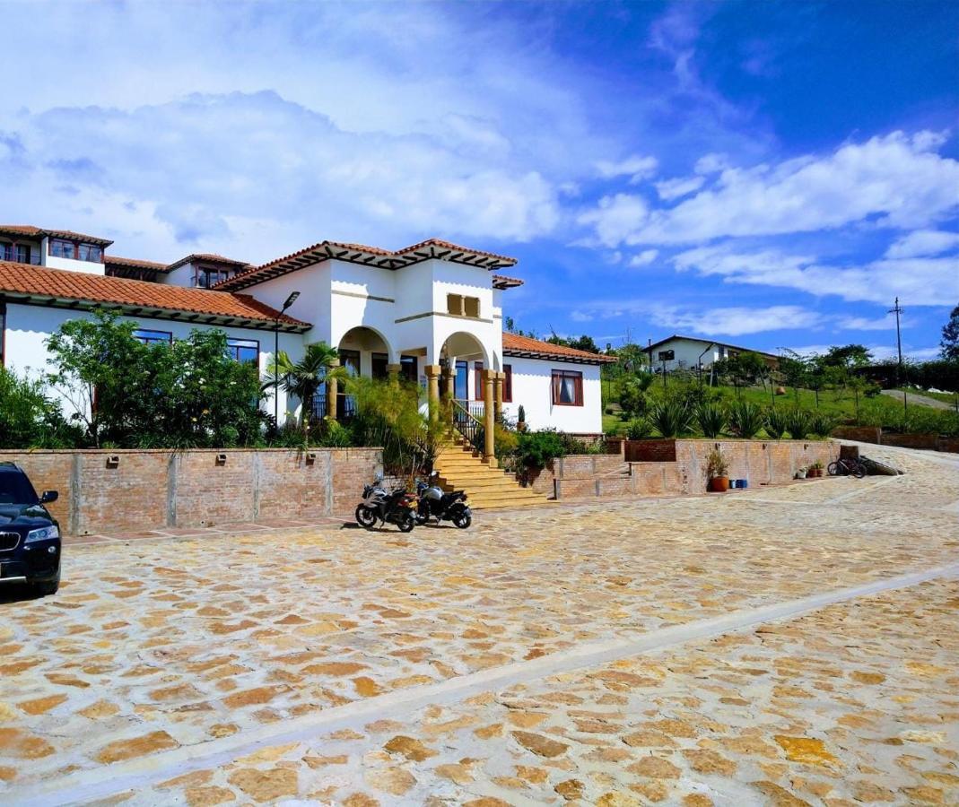 Hotel Campestre Cordillera De Los Andes Villa de Leyva Εξωτερικό φωτογραφία