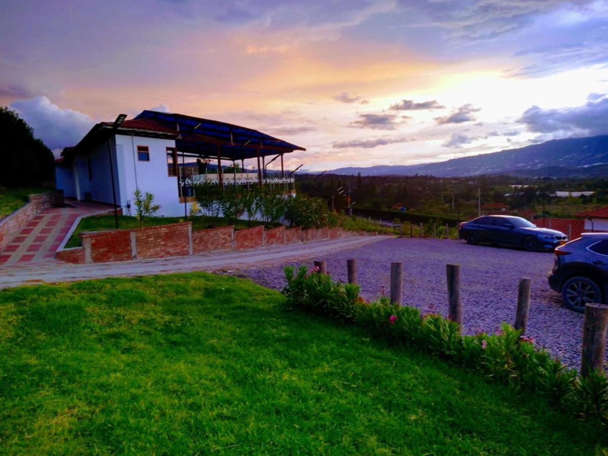 Hotel Campestre Cordillera De Los Andes Villa de Leyva Εξωτερικό φωτογραφία
