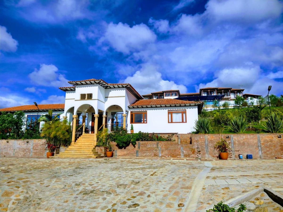 Hotel Campestre Cordillera De Los Andes Villa de Leyva Εξωτερικό φωτογραφία
