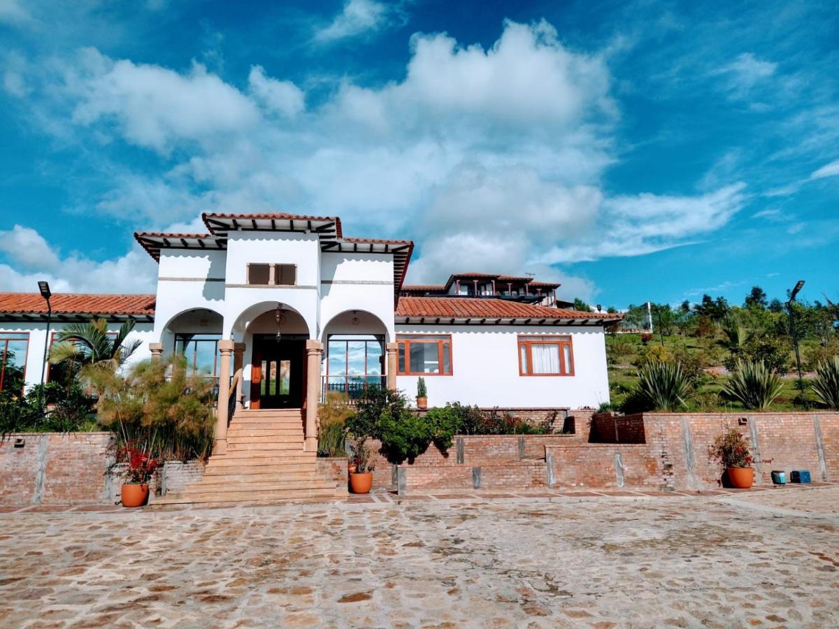 Hotel Campestre Cordillera De Los Andes Villa de Leyva Εξωτερικό φωτογραφία