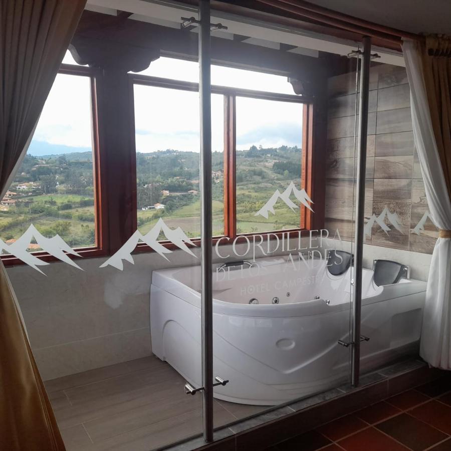 Hotel Campestre Cordillera De Los Andes Villa de Leyva Εξωτερικό φωτογραφία