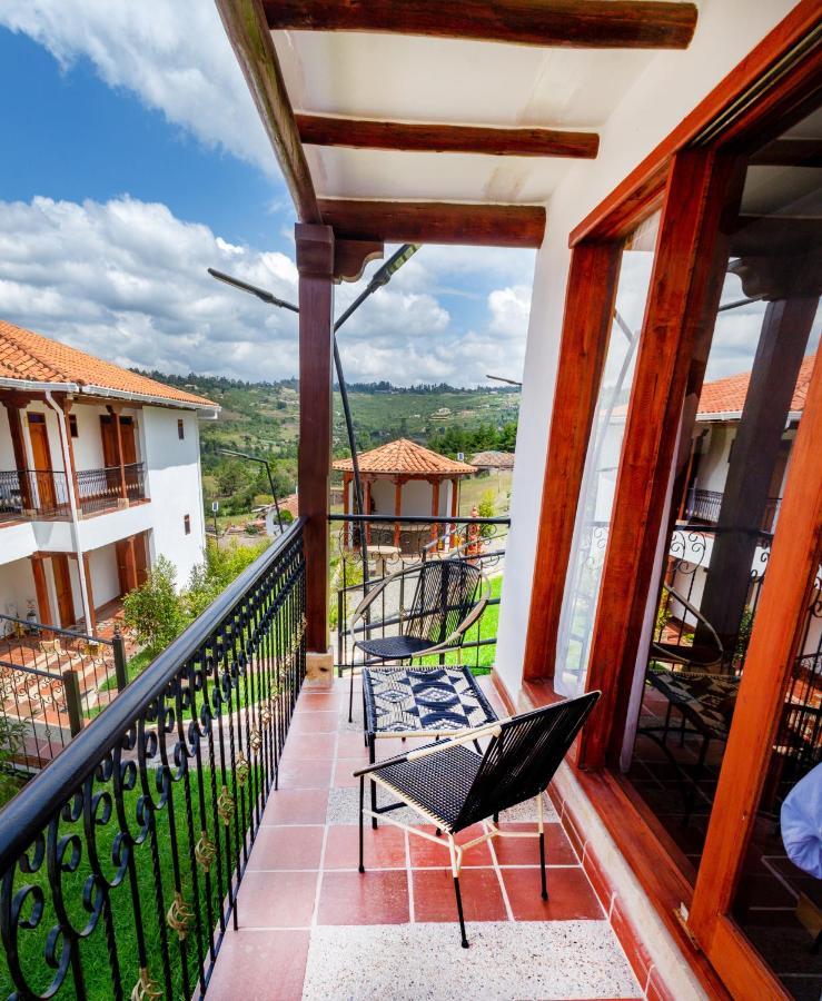 Hotel Campestre Cordillera De Los Andes Villa de Leyva Εξωτερικό φωτογραφία