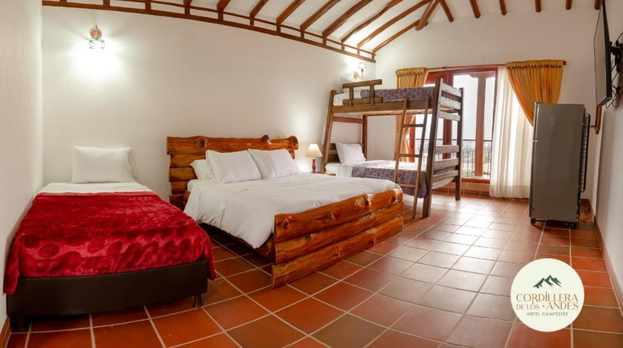 Hotel Campestre Cordillera De Los Andes Villa de Leyva Εξωτερικό φωτογραφία
