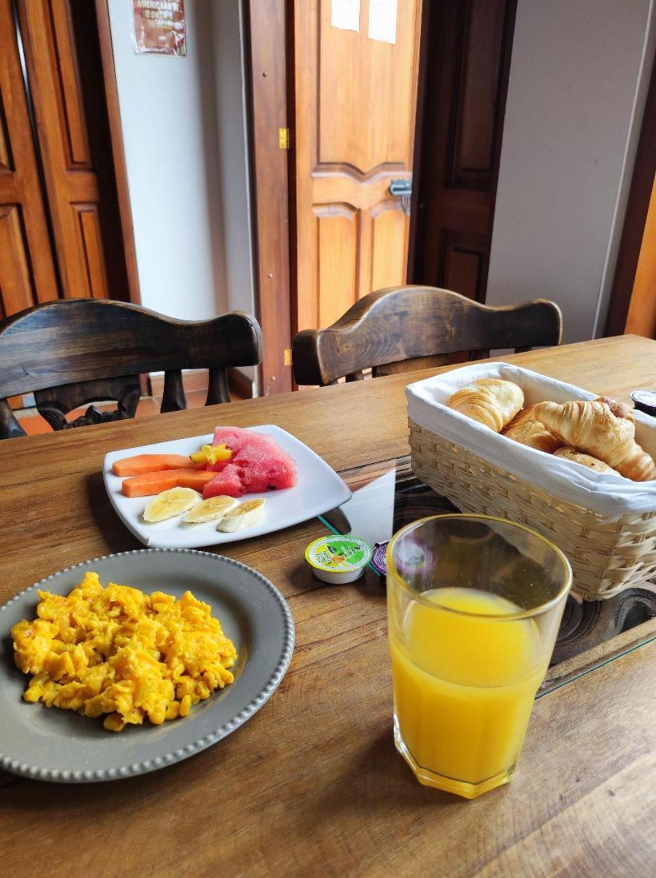 Hotel Campestre Cordillera De Los Andes Villa de Leyva Εξωτερικό φωτογραφία