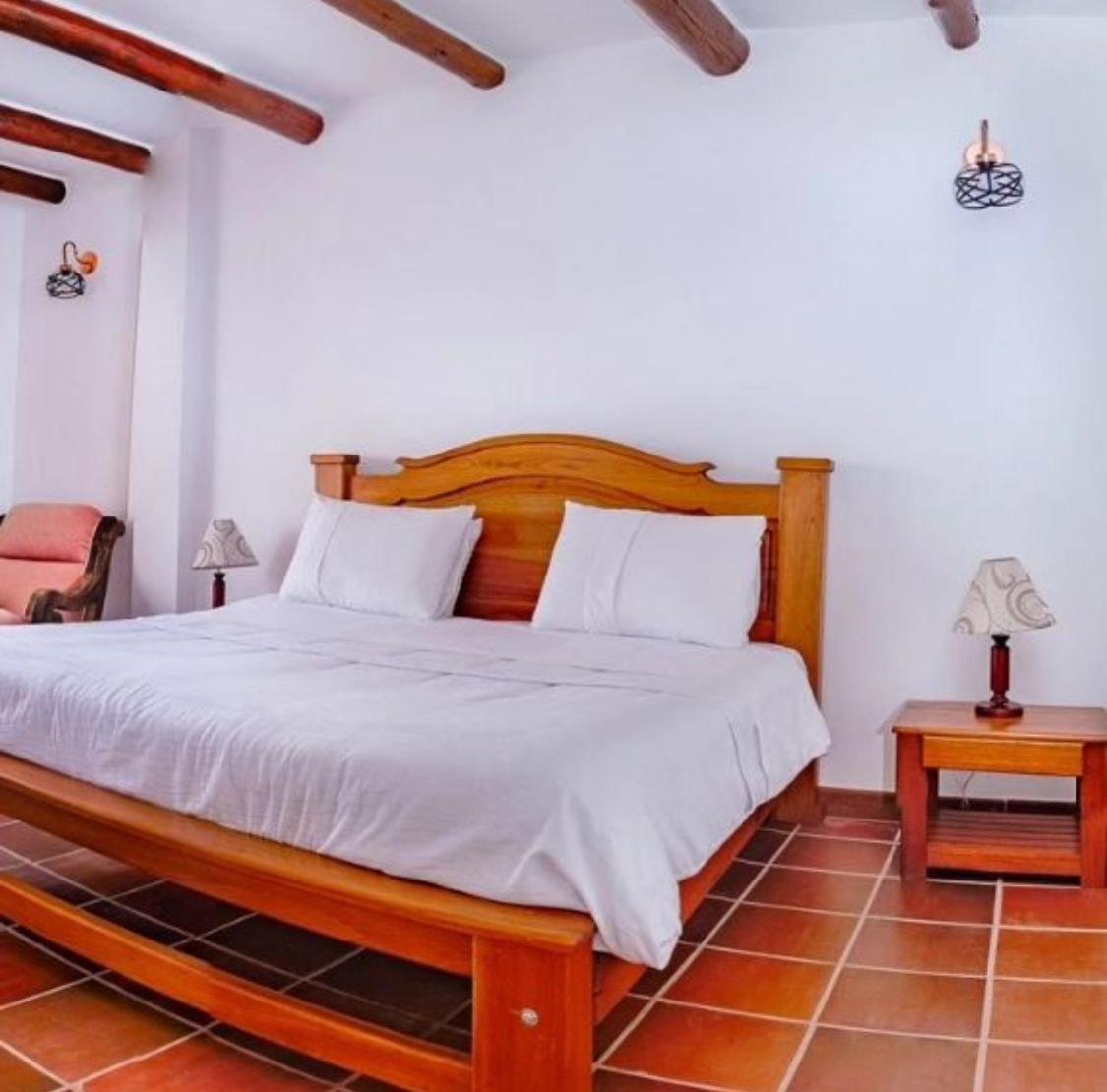 Hotel Campestre Cordillera De Los Andes Villa de Leyva Εξωτερικό φωτογραφία