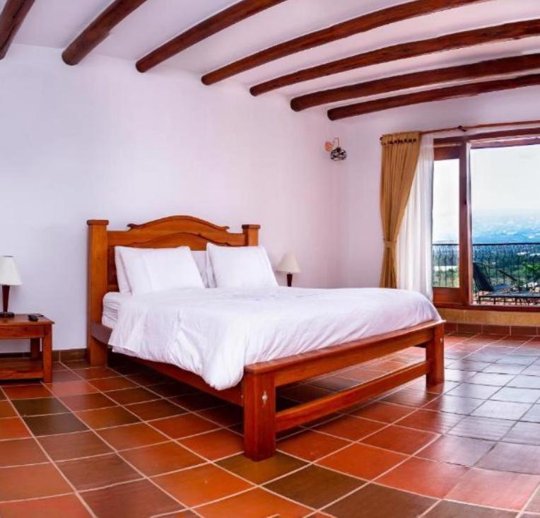 Hotel Campestre Cordillera De Los Andes Villa de Leyva Εξωτερικό φωτογραφία