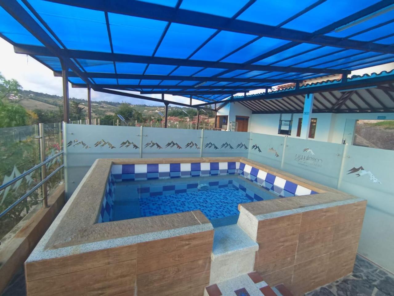 Hotel Campestre Cordillera De Los Andes Villa de Leyva Εξωτερικό φωτογραφία