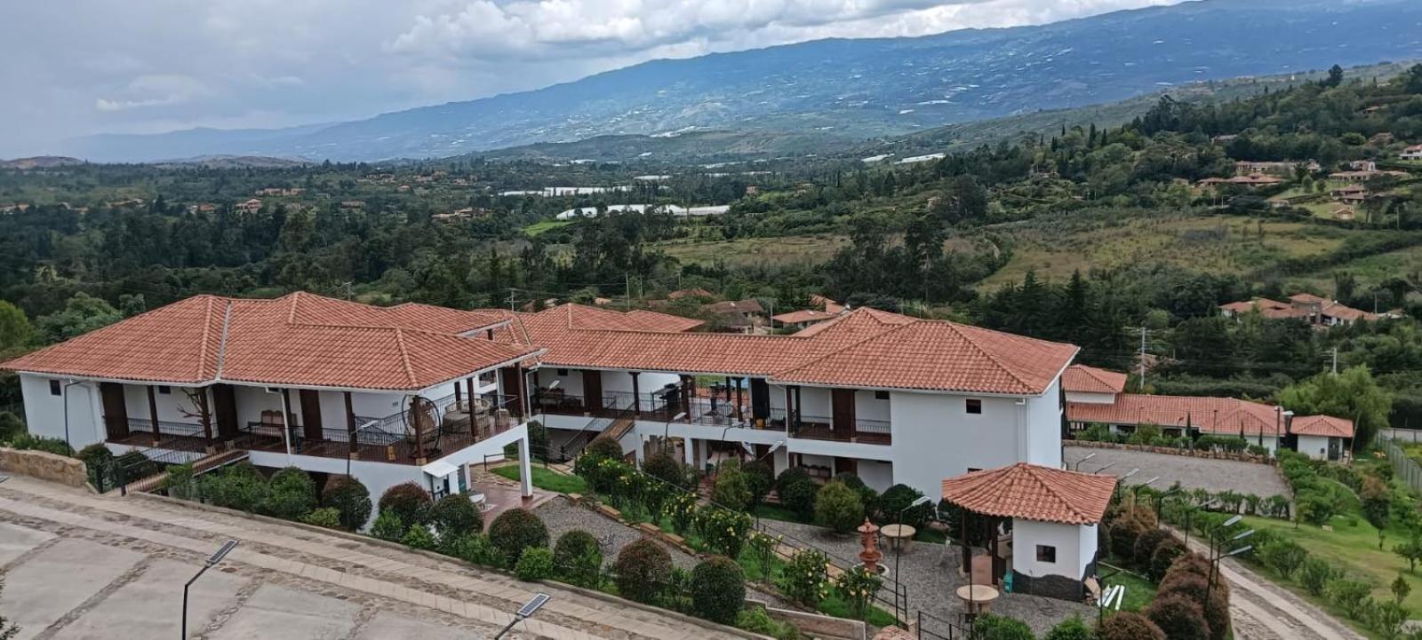 Hotel Campestre Cordillera De Los Andes Villa de Leyva Εξωτερικό φωτογραφία