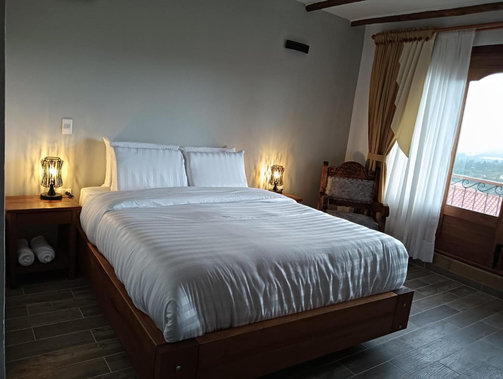 Hotel Campestre Cordillera De Los Andes Villa de Leyva Εξωτερικό φωτογραφία