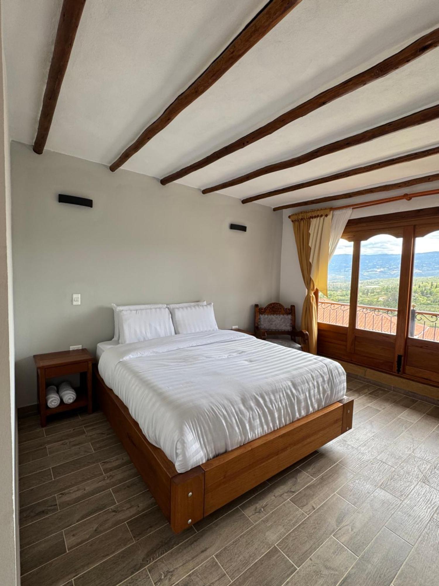 Hotel Campestre Cordillera De Los Andes Villa de Leyva Εξωτερικό φωτογραφία
