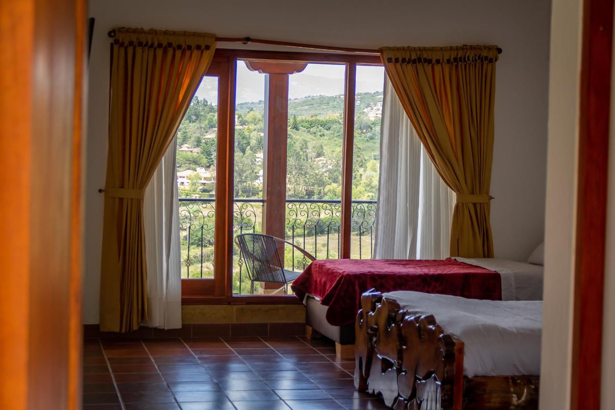 Hotel Campestre Cordillera De Los Andes Villa de Leyva Εξωτερικό φωτογραφία