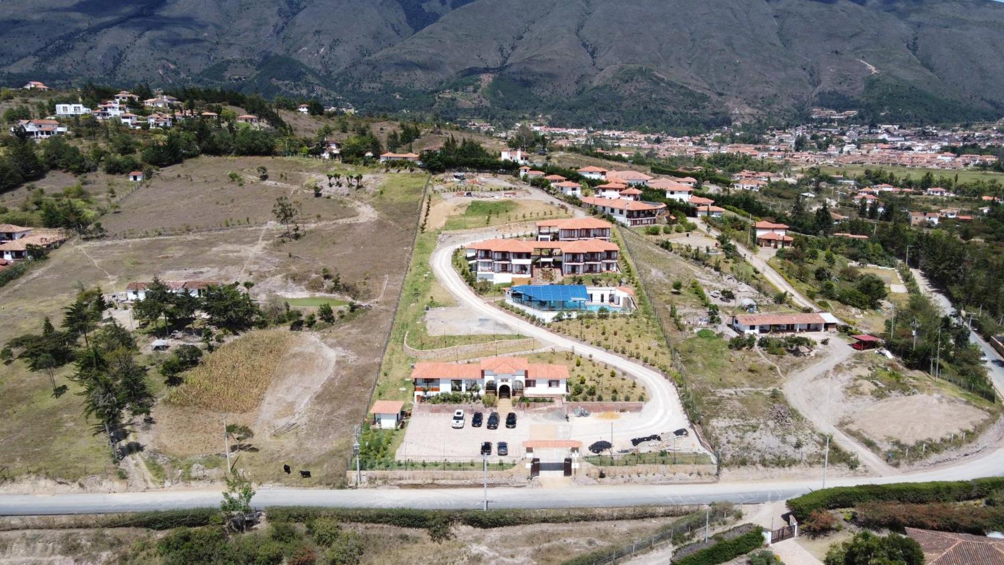 Hotel Campestre Cordillera De Los Andes Villa de Leyva Εξωτερικό φωτογραφία