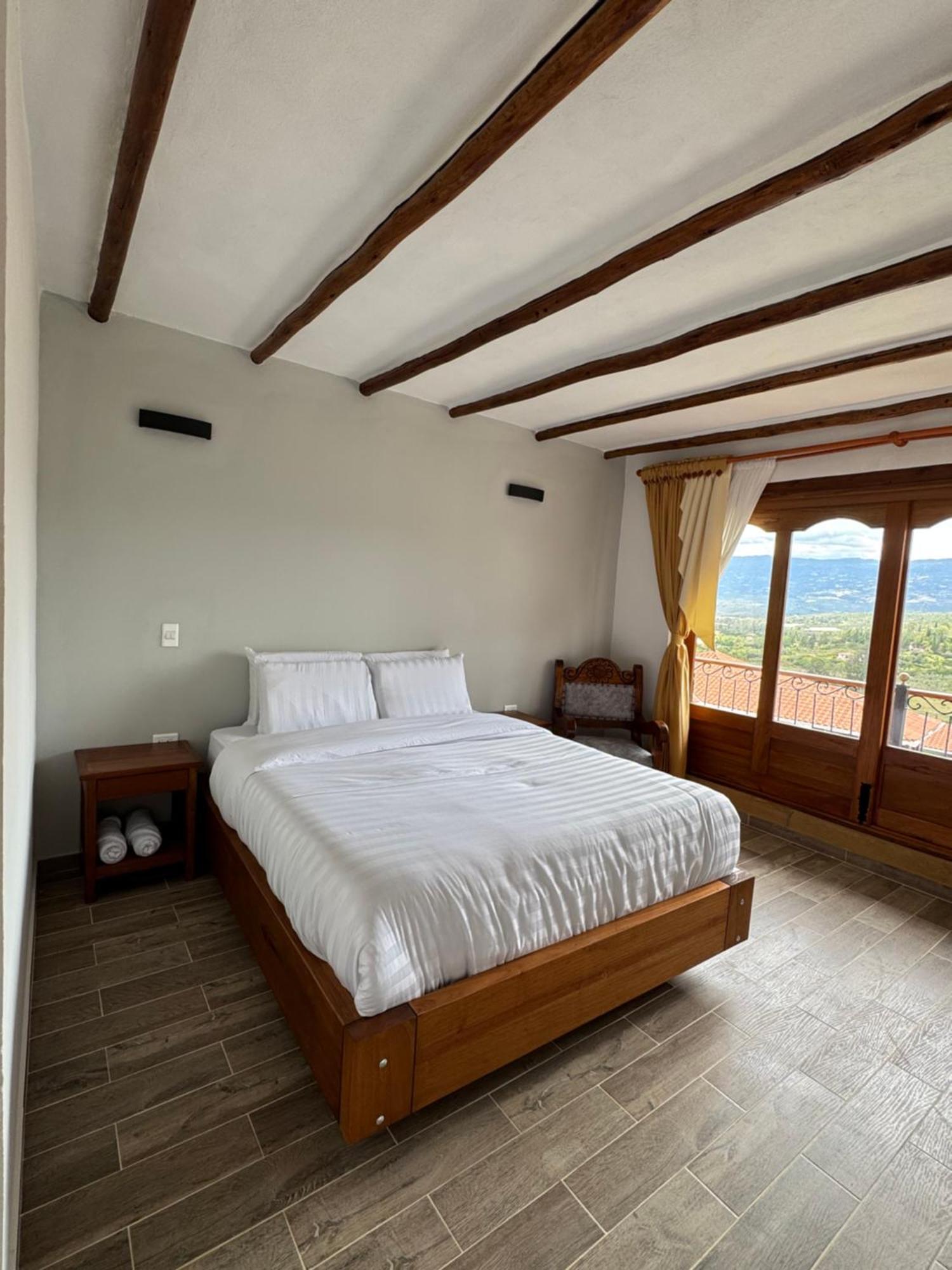 Hotel Campestre Cordillera De Los Andes Villa de Leyva Εξωτερικό φωτογραφία
