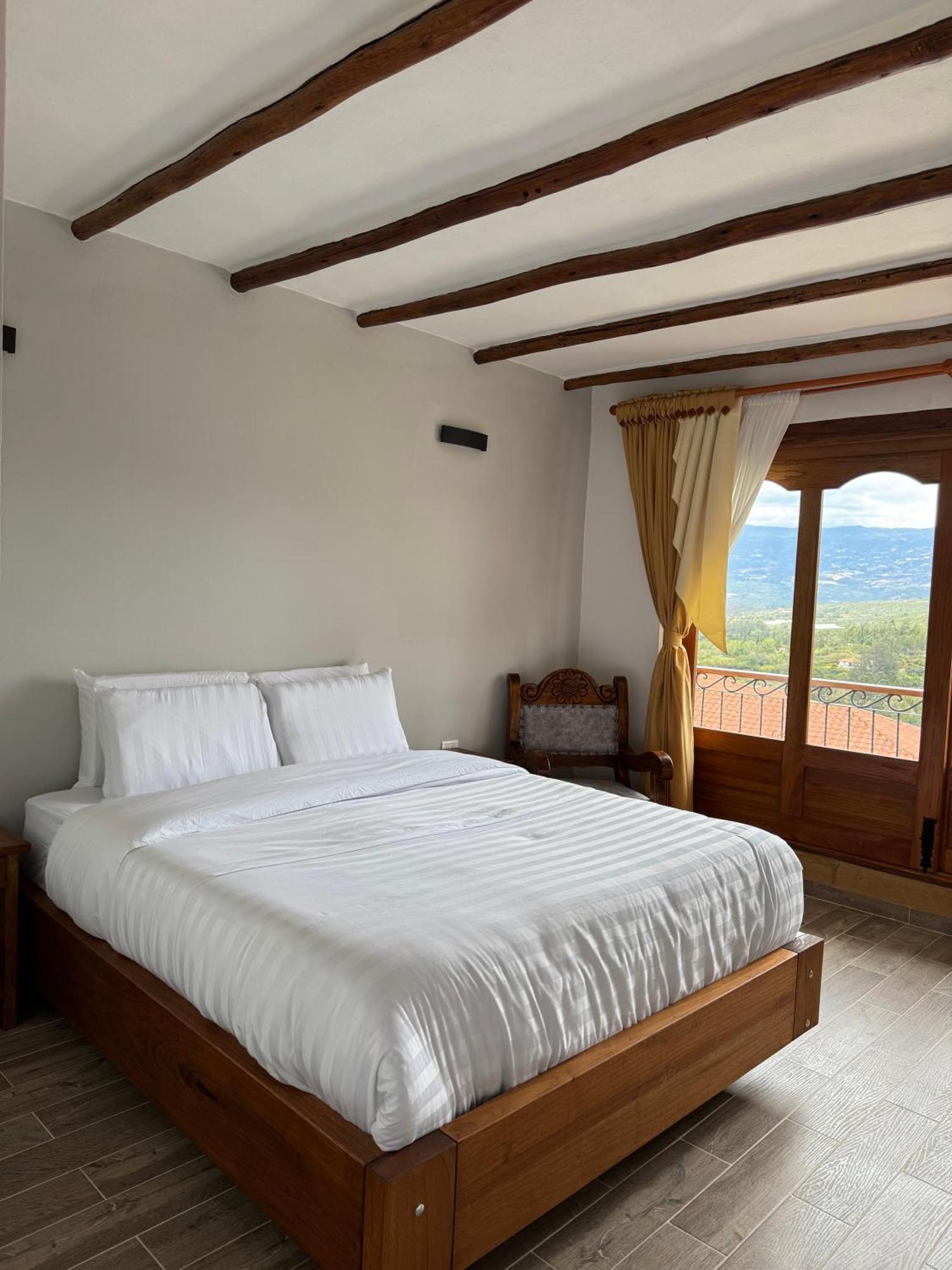 Hotel Campestre Cordillera De Los Andes Villa de Leyva Εξωτερικό φωτογραφία